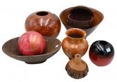 EIGHT PIECE VESSEL LOTEight Pi