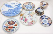 EIGHT PIECES COLLECTIBLE PORCE