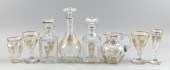 EIGHT PIECES OF BACCARAT "HARC