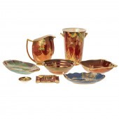 EIGHT PIECES OF CARLTON WARE S