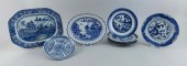 EIGHT PIECES OF CHINESE-STYLE