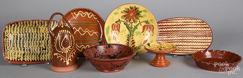 EIGHT PIECES OF CONTEMPORARY