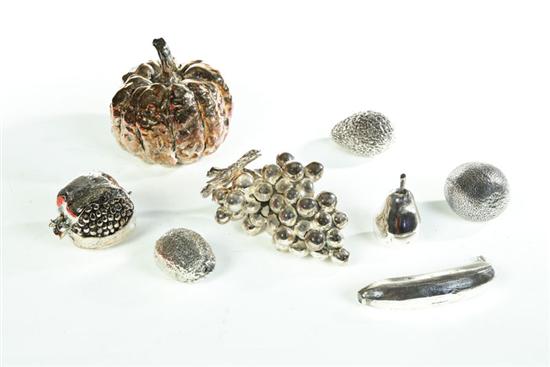 EIGHT PIECES OF DECORATIVE