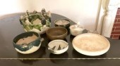 Eight pieces of early 20th c.