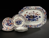 Eight Pieces of Spode and Othe