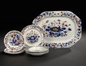 Eight Pieces of Spode and Othe