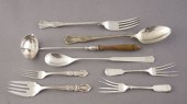 Eight Pieces of Sterling and S
