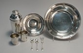 EIGHT PIECES OF STERLING SILVE