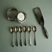 EIGHT PIECES OF TIFFANY & CO.