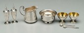 Eight pieces Tiffany sterling,