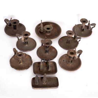Eight plated chamber