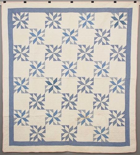 EIGHT-POINT PIECED QUILTA late