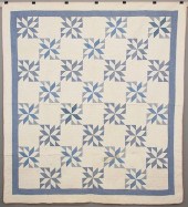 EIGHT-POINT PIECED QUILTA late