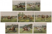 Eight Polo-Related Prints (ear