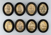 EIGHT POLYMER MINIATURE MARITI