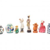 Eight Porcelain Articles
20th/
