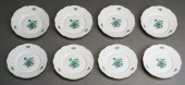 EIGHT PORTUGUESE LUNCHEON PLAT