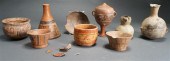 EIGHT PRE-COLUMBIAN AND PRE-CO