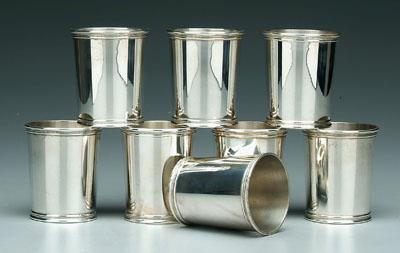 Eight Presidential sterling juleps: