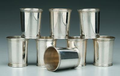 Eight Presidential sterling juleps: