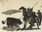 eight prints  AFTER PABLO PICA