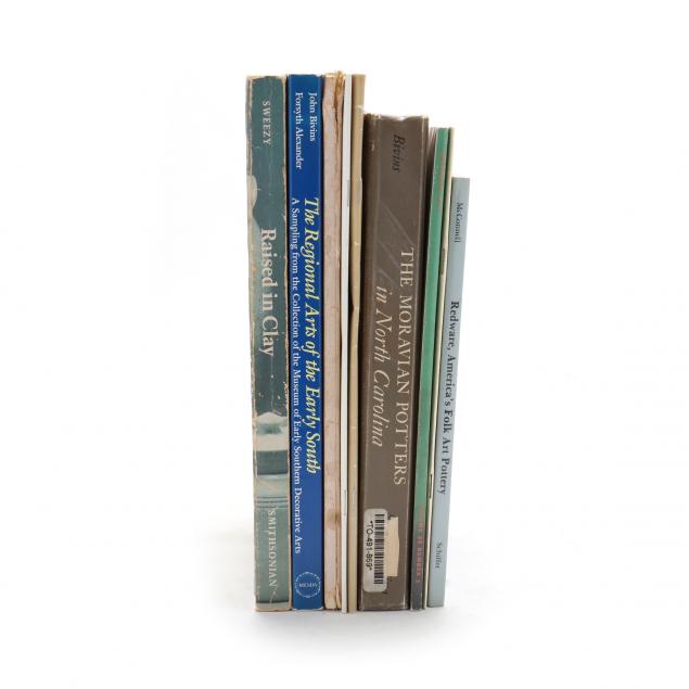 EIGHT PUBLICATIONS ON SOUTHERN