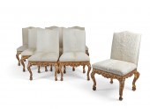 EIGHT QUATRAIN GERMAN ROCOCO S