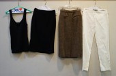 EIGHT RALPH LAUREN WOOL, SILK