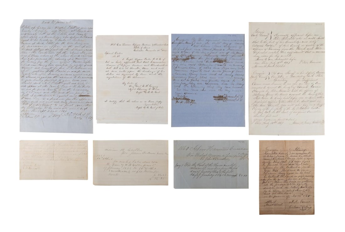 EIGHT RECONSTRUCTION FREEDMAN LEGAL