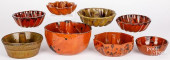 EIGHT REDWARE TURK&#039;S HEAD