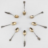 EIGHT REED & BARTON “HARLEQUIN