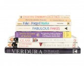 EIGHT REFERENCE BOOKS ON JEWEL