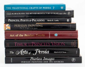 EIGHT REFERENCE BOOKS ON PERSI