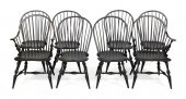 EIGHT REPRODUCTION WINDSOR CHA