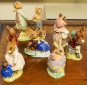 EIGHT ROYAL DOULTON BEATRIX PO