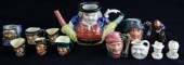 EIGHT ROYAL DOULTON PIECES inc