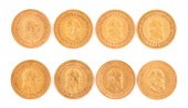 EIGHT RUSSIAN ALEXANDER III 5