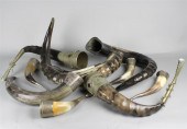EIGHT RUSSIAN SOVIET SILVERPLA