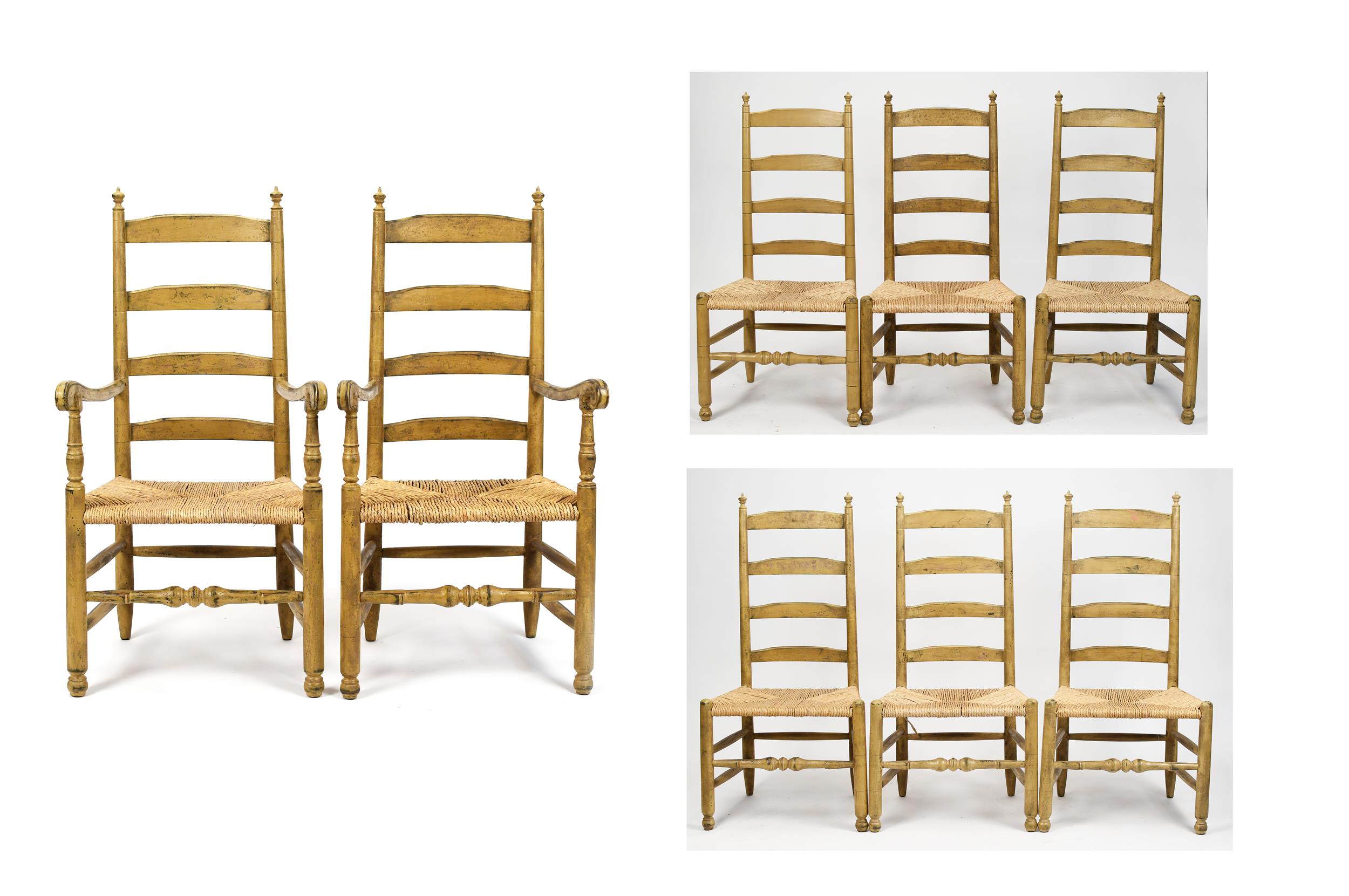 EIGHT SERAPH REPRODUCTION LADDER