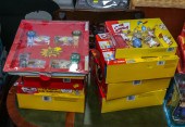EIGHT SIMPSONS ACTION FIGURE S
