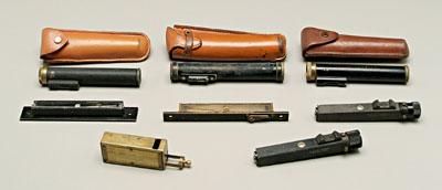 Eight small instruments: three hand