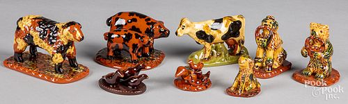 EIGHT SMALL LESTER BREININGER