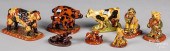 EIGHT SMALL LESTER BREININGER