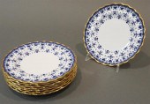 EIGHT SPODE FLEUR DI LYS PATTE