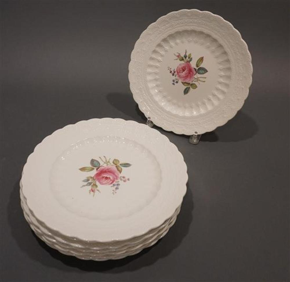 EIGHT SPODE JEWEL DINNER