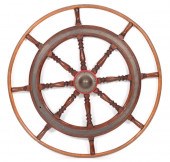 EIGHT-SPOKE SHIP’S WHEEL EARLY