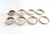 EIGHT STERING SILVER CIRCULAR