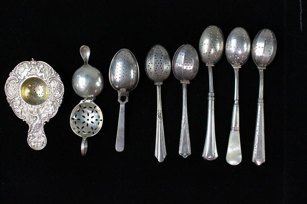 EIGHT STERLING CONTINENTAL AND