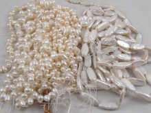 Eight strings of egg shape fresh