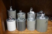 EIGHT SWAROVSKI CABINET ARTICL